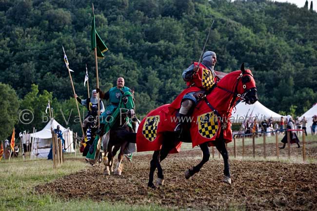 Monteriggioni: La Festa Medievale